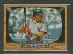 Yadier Molina #30 Baseball Cards 2004 Bowman Heritage Prices