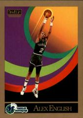 Alex English #375 Basketball Cards 1990 Skybox Prices