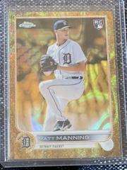 Matt Manning [Lava Gold] #101 Baseball Cards 2022 Topps Gilded Collection Prices