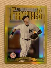 Derek Jeter [Refractor] #192 Baseball Cards 2023 Topps Finest Flashbacks Prices