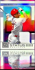 Juan Gonzalez #SS-JG Baseball Cards 2023 Panini Chronicles Status Swatches Prices