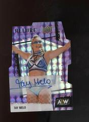 Tay Melo [Autograph Purple Diamond] #137 Wrestling Cards 2022 Upper Deck Allure AEW Prices