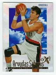 Arvydas Sabonis [Credentials] Basketball Cards 1996 Skybox E-X2000 Prices