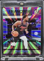 Joel Embiid [Purple Laser] Basketball Cards 2022 Panini Donruss Franchise Features Prices