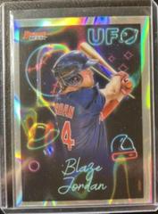 Blaze Jordan [Lava] #UFO-9 Baseball Cards 2022 Bowman's Best UFO Prices