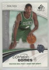Ryan Gomes #124 Basketball Cards 2005 SP Game Used Prices
