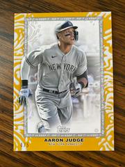 Aaron Judge [Gold] Baseball Cards 2022 Topps Rip Autographs Prices