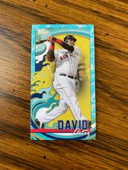 David Ortiz [Riptide] #MRIP-DO Baseball Cards 2022 Topps Rip Mini Prices
