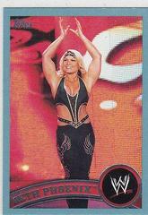 Beth Phoenix [Blue] #29 Wrestling Cards 2011 Topps WWE Prices