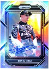 Corey Heim #10 Racing Cards 2023 Panini Prizm NASCAR Silver Signature Prices