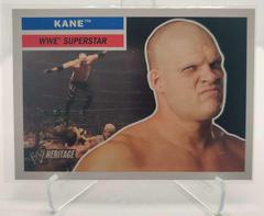 Kane #21 Wrestling Cards 2005 Topps Heritage WWE Prices