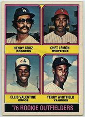 Rookie Outfielders #590 Baseball Cards 1976 O Pee Chee Prices