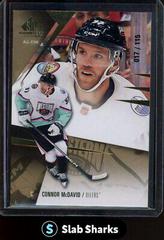 Connor McDavid #144 Hockey Cards 2023 SP Game Used Prices