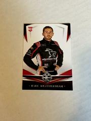 Kyle Weatherman #9 Racing Cards 2021 Panini Chronicles NASCAR Limited Prices