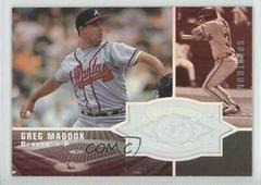 Greg Maddux [Spectrum] #142 Baseball Cards 1998 SPx Finite Prices