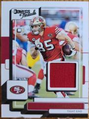 George Kittle #TH-39 Football Cards 2022 Panini Donruss Threads Prices