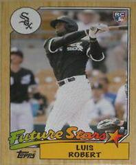 Luis Robert #167 Baseball Cards 2020 Topps Throwback Thursday Prices