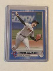 Aaron Civale [Father's Day Blue] #US49 Baseball Cards 2022 Topps Update Prices