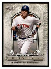 Dustin Pedroia Baseball Cards 2008 Upper Deck Piece of History Prices