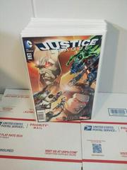 Justice League [Newsstand] #49 (2016) Comic Books Justice League Prices