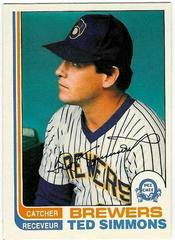 Ted Simmons #150 Baseball Cards 1982 O Pee Chee Prices