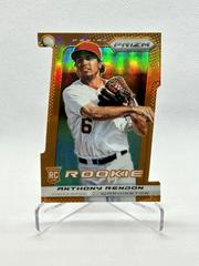 Anthony Rendon [Orange Die Cut] #227 Baseball Cards 2013 Panini Prizm Prices