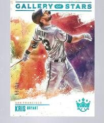 Kris Bryant [Blue] Baseball Cards 2022 Panini Diamond Kings Gallery of Stars Prices
