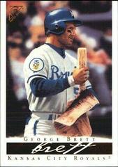 George Brett Baseball Cards 2003 Topps Gallery HOF Prices