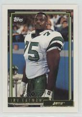 Irv Eatman #458 Football Cards 1992 Topps Gold Prices