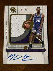 Harry Giles [Autograph Relic Prime] Basketball Cards 2017 Panini Crown Royale Prices