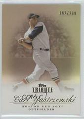 Carl Yastrzemski [Bronze] #96 Baseball Cards 2012 Topps Tribute Prices