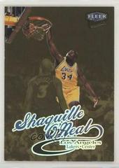 Shaquille O'Neal Basketball Cards 1998 Ultra Gold Medallion Prices
