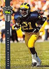Desmond Howard Football Cards 1992 Classic 4 Sport Prices