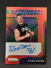Road Dogg [Red Prizm] #LS-RDG Wrestling Cards 2022 Panini Prizm WWE Legendary Signatures Prices