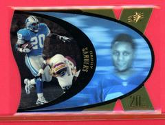 Barry Sanders [Gold] #45 Football Cards 1997 Spx Prices