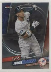 Aaron Judge #51 Baseball Cards 2019 Topps Finest Prices
