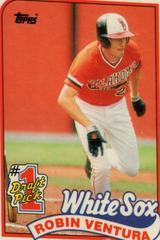 Robin Ventura Baseball Cards 1989 Topps Tiffany Prices