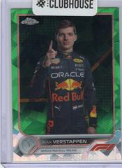 Max Verstappen [Sapphire Green] #1 Racing Cards 2022 Topps Chrome Formula 1 Prices