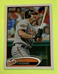 Jim Thome Baseball Cards 2012 Topps Update Prices