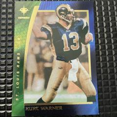 Kurt Warner [Retail] #78 Football Cards 2000 Collector's Edge Odyssey Prices