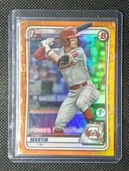 Casey Martin [Orange Foil] #BD-73 Baseball Cards 2020 Bowman Draft 1st Edition Prices