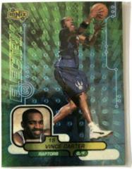 Vince Carter Basketball Cards 1998 Upper Deck Ionix Prices