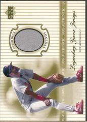Ozzie Smith #J-OS Baseball Cards 2000 Upper Deck Legends Legendary Game Jerseys Prices