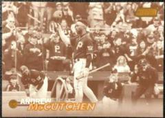 Andrew McCutchen [Orange] #102 Baseball Cards 2023 Stadium Club Prices