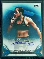 Amanda Nunes [Blue] #KA-AN Ufc Cards 2018 Topps UFC Knockout Autographs Prices