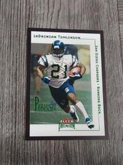 LaDainian Tomlinson [Rookie Game Ball] #206 Football Cards 2001 Fleer Premium Prices