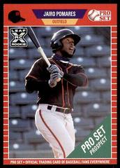 Jairo Pomares [Red] #PS34 Baseball Cards 2021 Pro Set Prices