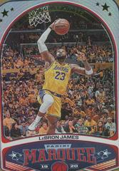 LeBron James [Gold] #245 Basketball Cards 2019 Panini Chronicles Prices