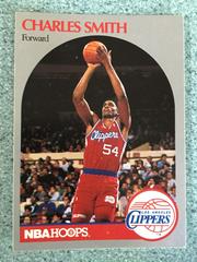 Charles Smith Basketball Cards 1990 Hoops Prices
