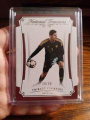 Thibaut Courtois Soccer Cards 2018 Panini National Treasures Prices